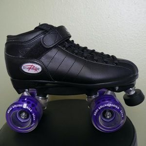 Riedell R3 Outdoor Roller Skate w/ Moxi Gummy 7/8